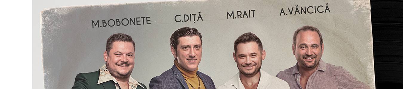 Stand Up Comedy - cu Bobonete, Dita, Rait si Vancica