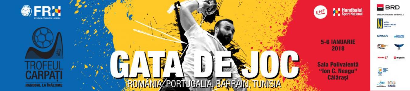 Trofeul Carpati 2018 – Handbal Masculin Abonamente