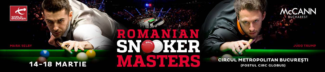 Romanian Snooker Masters - Finala