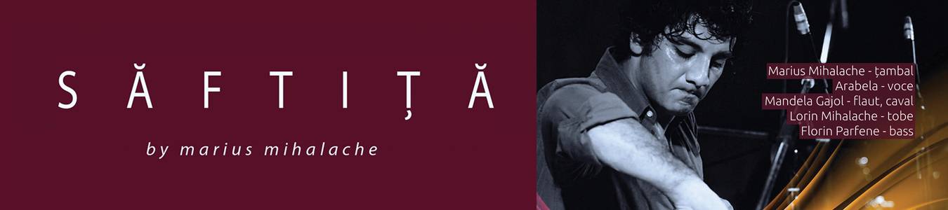 Concert Marius Mihalache - Saftita