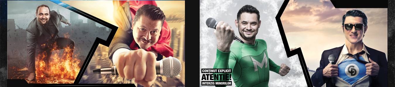 Stand Up Comedy-Bobonete, Dita, Rait, Vancica