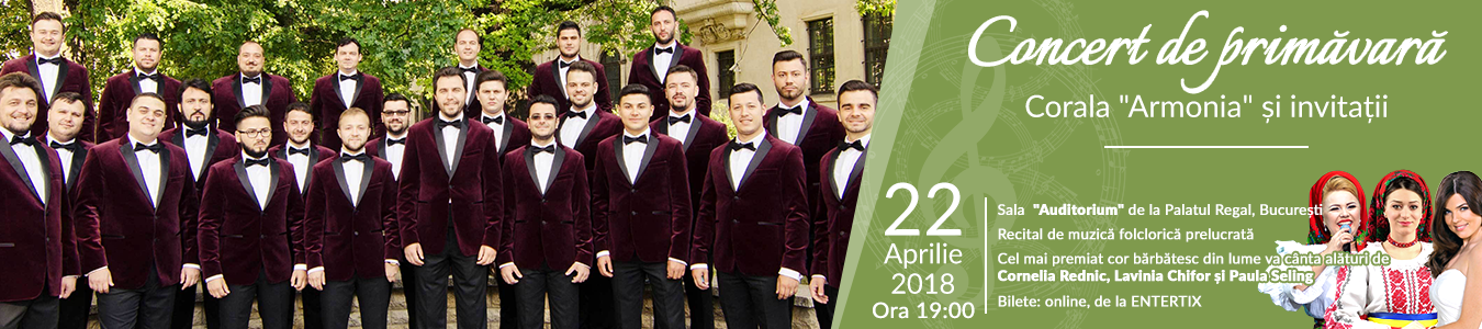 Concert de primavara - Corala Armonia