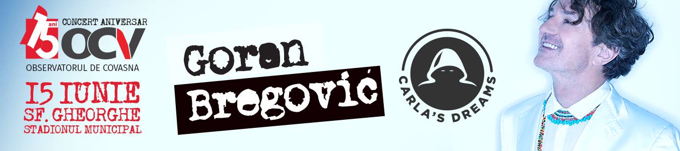 OCV15 – GORAN BREGOVIC LIVE 