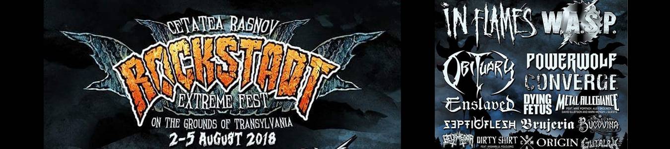 Rockstadt Extreme Fest 2018