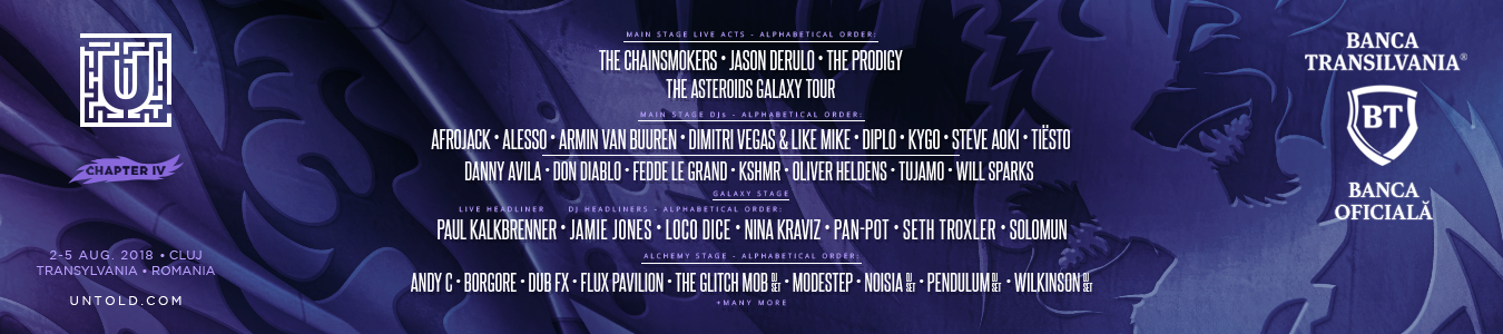 UNTOLD - Banca Transilvania