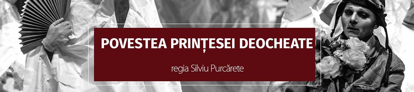 POVESTEA PRINTESEI DEOCHEATE - Premiul UNITER pentru cel mai bun spectacol al anului 2018, în România