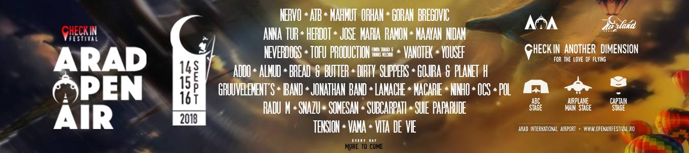 Arad Open Air Festival 2018 