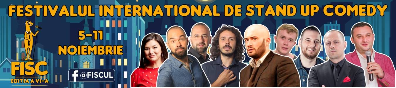 Stand Up Comedy cu Ionut Rusu, Radu Isac si Andrei Ciobanu