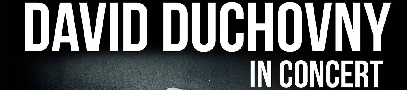 DAVID DUCHOVNY - IN CONCERT