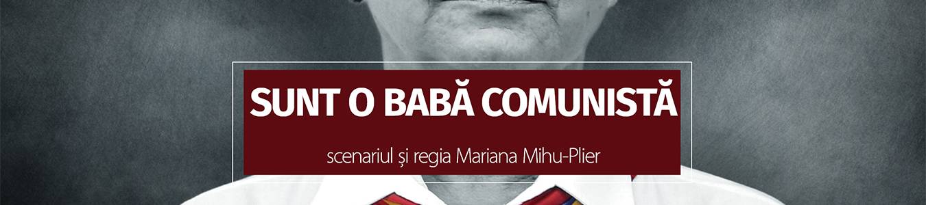 SUNT O BABA COMUNISTA