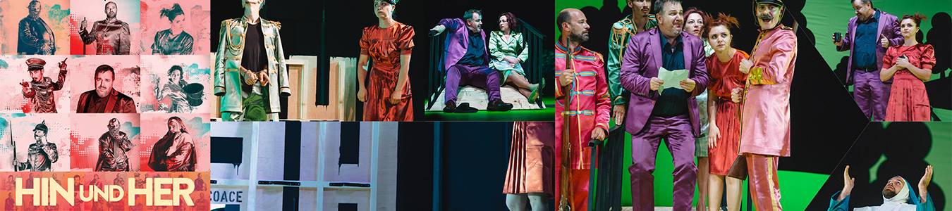 INCOACE SI INCOLO / HIN UND HER - transmisie live@Scena Digitala