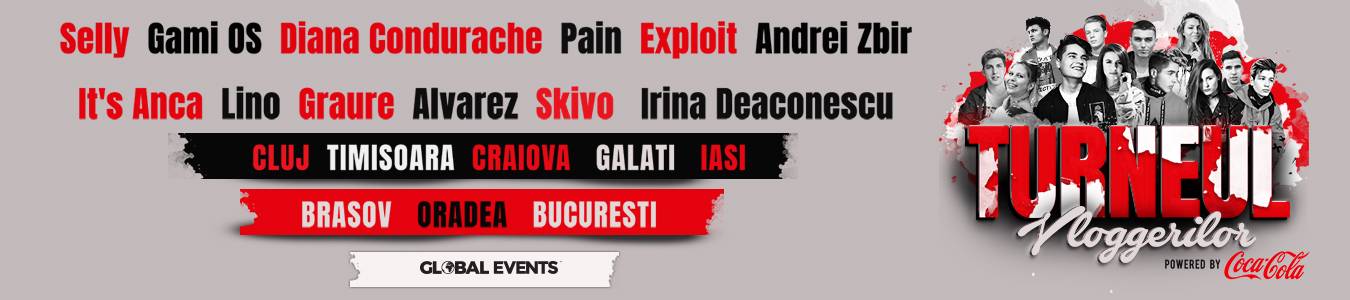 Meet & Greet Turneu Vloggeri