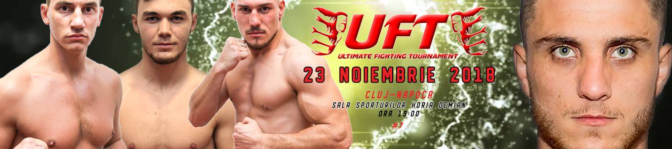Gala UFT Ultimate Fighting Tournament 7
