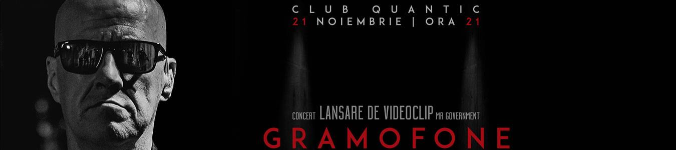 GRAMOFONE - CONCERT LANSARE DE VIDEOCLIP