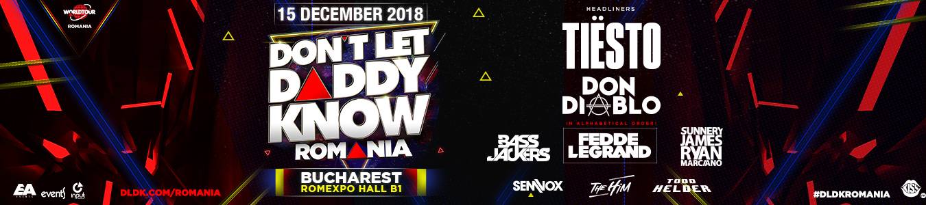 DON'T LET DADDY KNOW | Romania