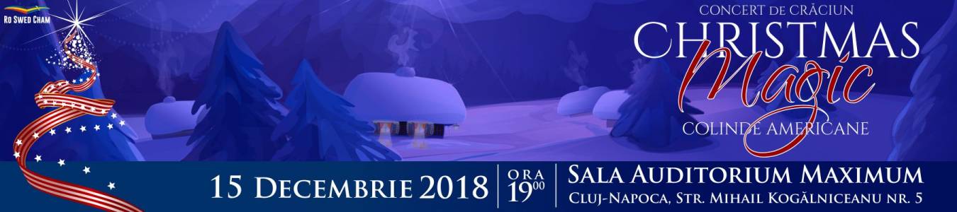 Christmas Magic-Concert de colinde americane