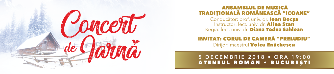 CONCERT DE IARNA IOAN BOCSA