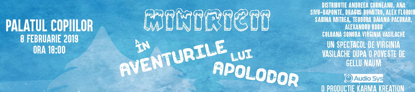 Miniricii in Aventurile lui Apolodor