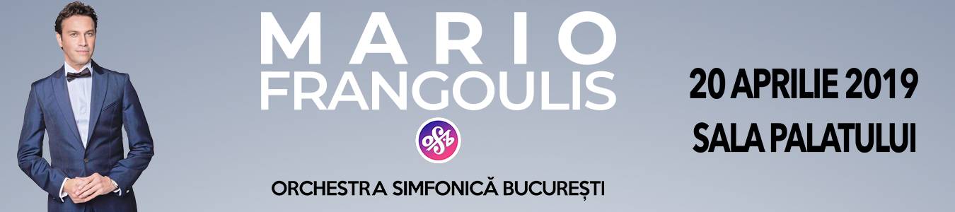 Mario Frangoulis Live in Bucharest