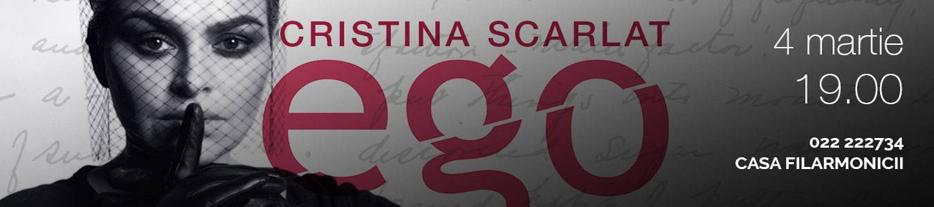 EGO - CRISTINA SCARLAT