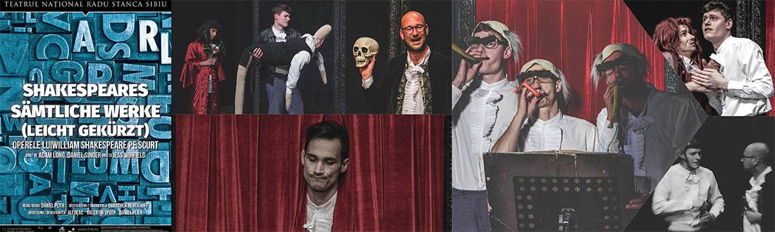 Operele lui William Shakespeare (pe scurt)