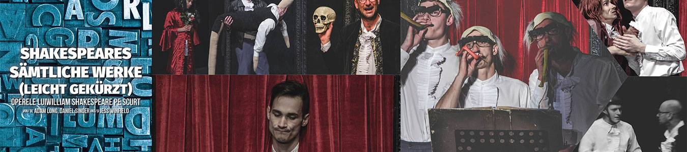 OPERELE COMPLETE ALE LUI SHAKESPEARE PE SCURT / SHAKESPEARES SÄMTLICHE WERKE (LEICHT GEKÜRZT)