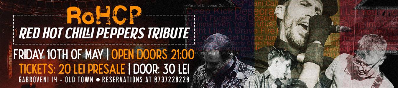Romanian Hot Chilli Peppers - RHCP Tribute #SYLB