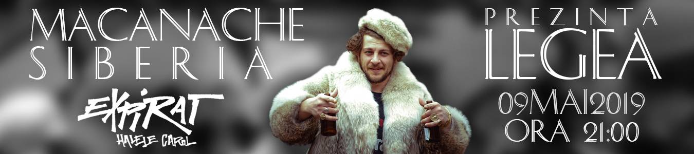 MACANACHE LANSEAZA LEGEA