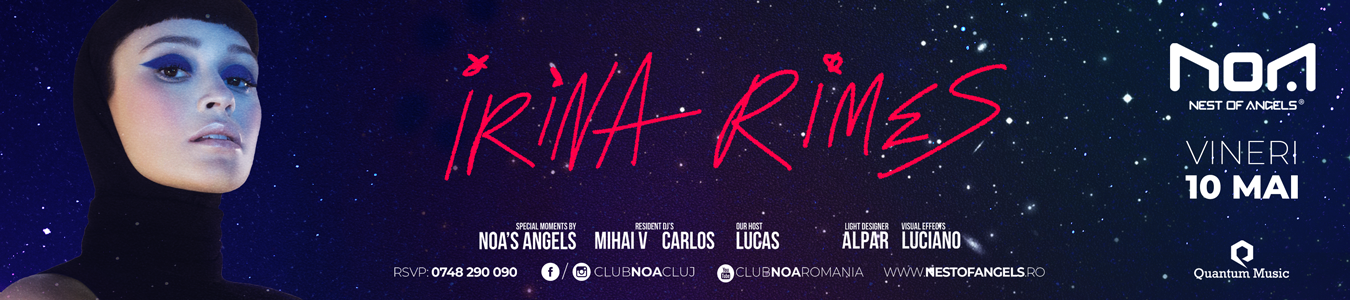 Irina Rimes @ Club NOA