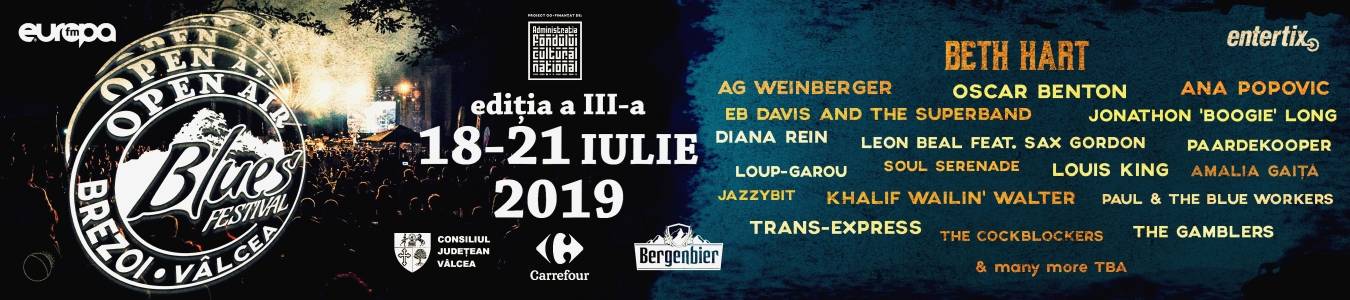 Open Air Blues Festival Brezoi