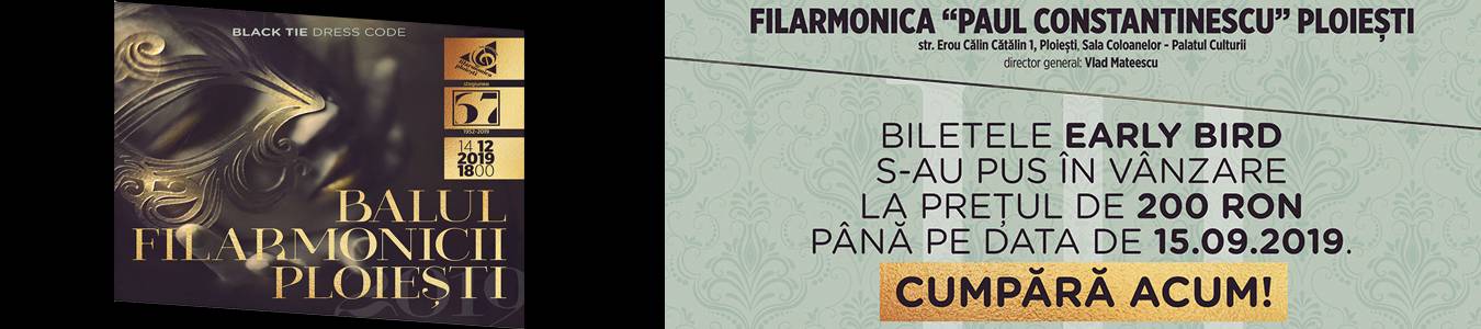 Balul Filarmonicii Ploiesti 