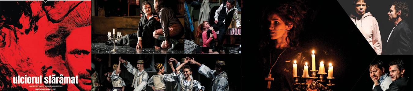 THE BROKEN JUG / ULCIORUL SFARAMAT - English surtitles 