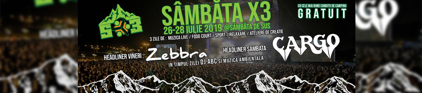 SAMBATA X3 