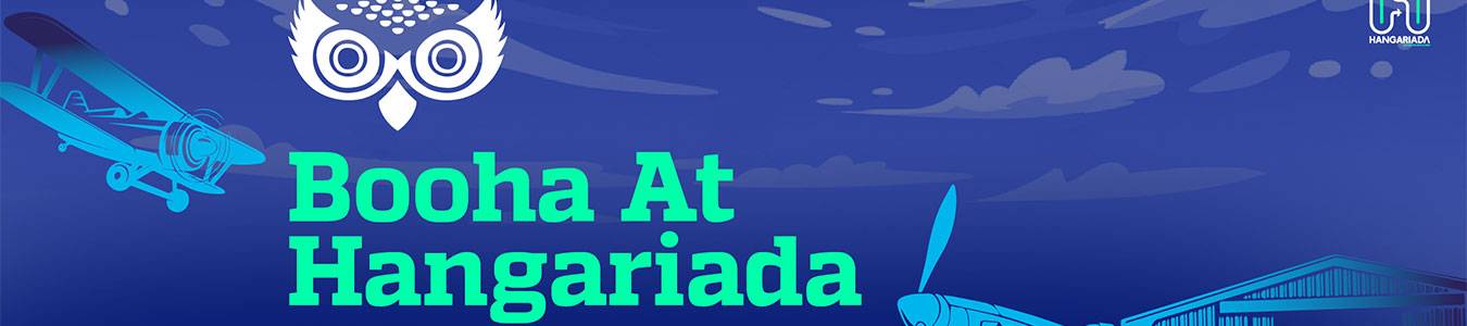 Booha [at] Hangariada // Iasi