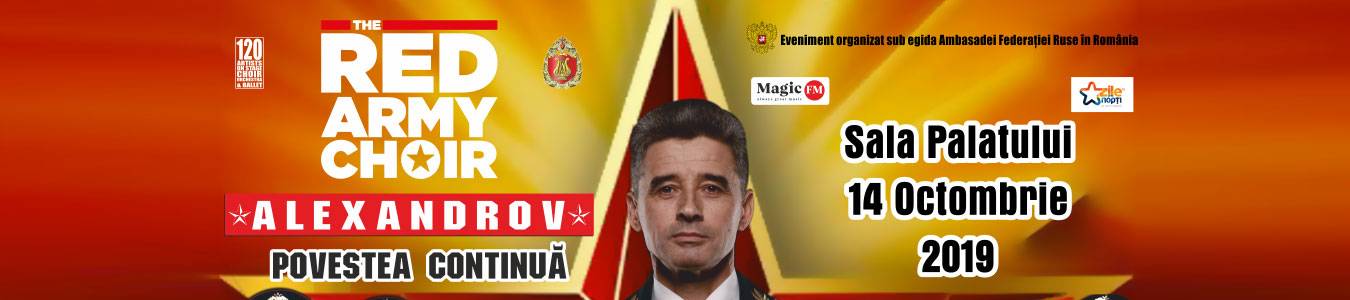Corul Alexandrov - Red Army Choir - povestea continua 