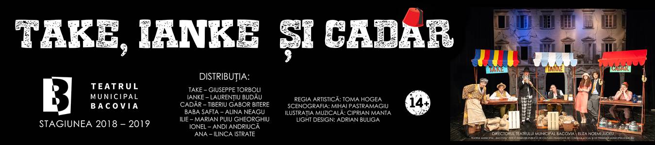 Take, Ianke si Cadar