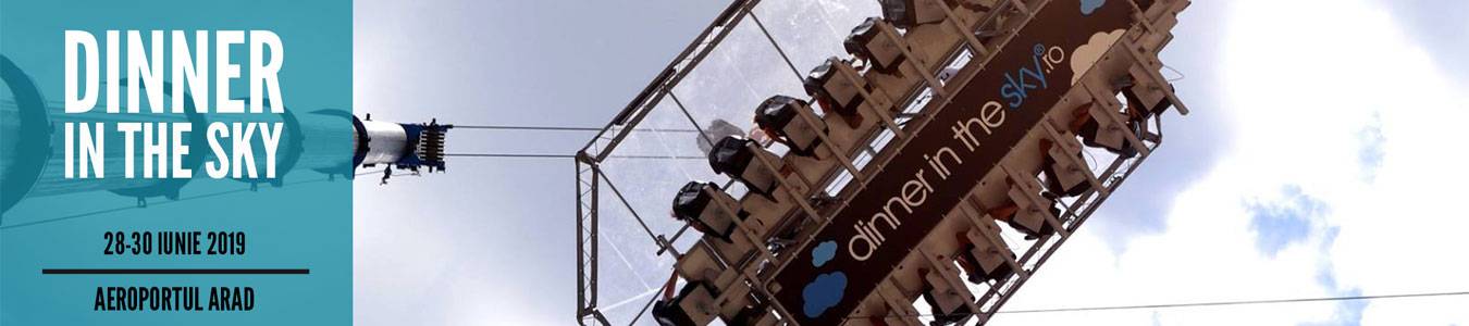 Dinner in the Sky @ AOA Festival