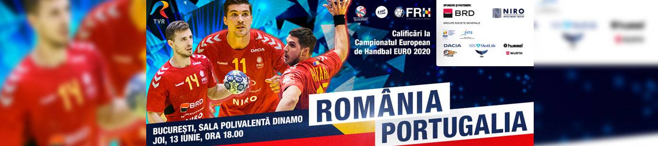 Handbal Masculin: Romania – Portugalia