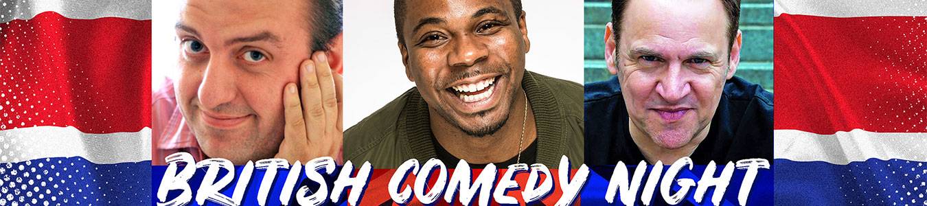 British comedy night