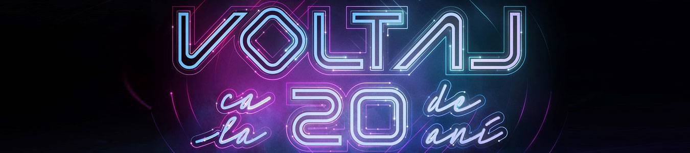 VOLTAJ - CA LA 20 DE ANI