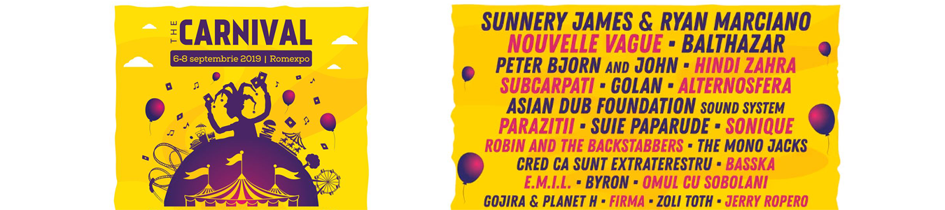 The Carnival Bucuresti 2019