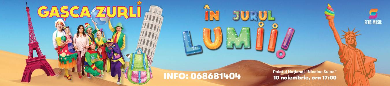 Gasca Zurli In jurul lumii