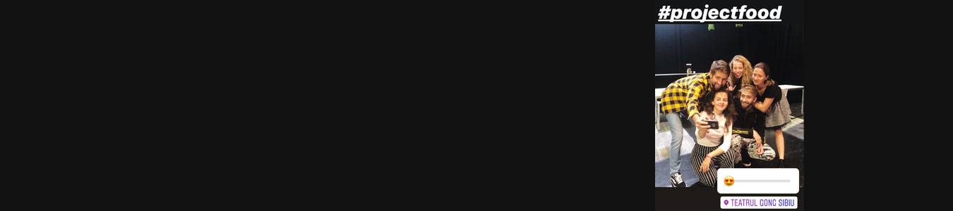 #projectfood. O istorie a mancarii din cele mai vechi timpuri pana maine