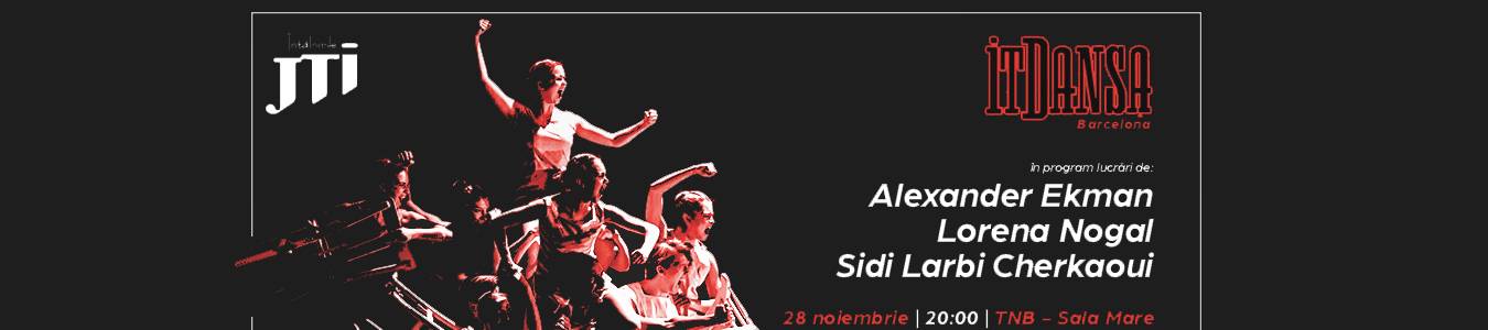 Intalnirile JTI 2019 - IT Dansa - Barcelona 