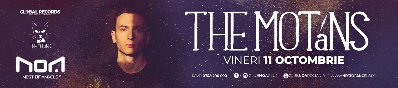 The Motans at Club NOA