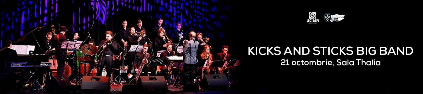 Toamna: Kicks & Sticks Big Band