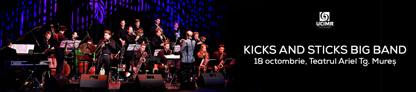  Kicks & Sticks Big Band