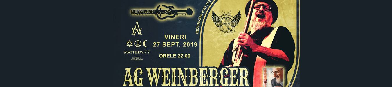 Concert extraordinar AG Weinberger Band