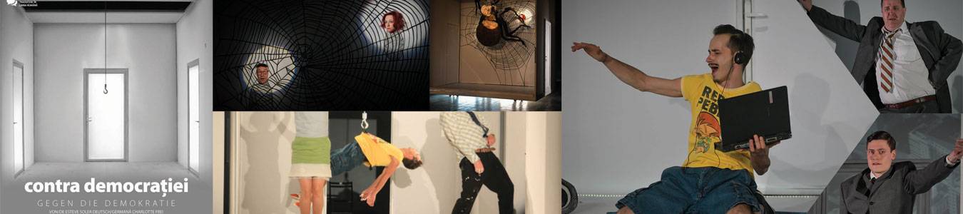 Contra democratiei @TNRS - Scena Digitala