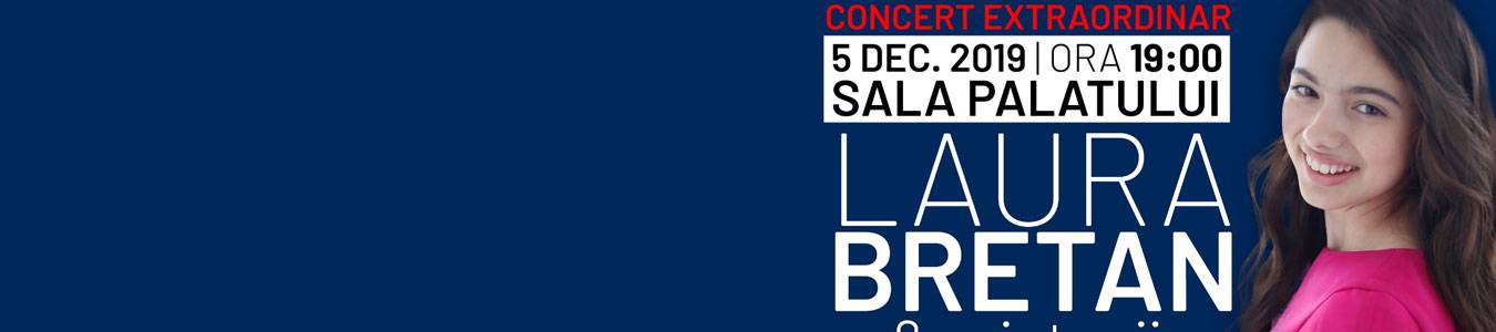 CONCERT EXTRAORDINAR LAURA BRETAN SI PRIETENII
